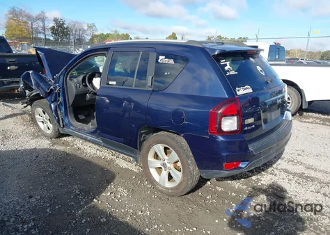 2017 Jeep Compass Sport 4X4 from USA, damaged, VIN 1C4NJDBB5HD154877